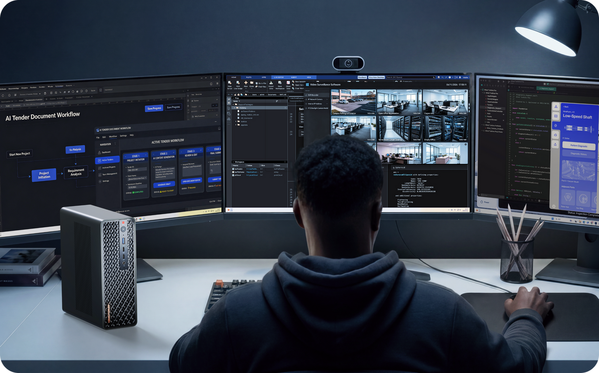 Mini PC for Video Editing: 1080p, 4K, OCuLink & Local AI