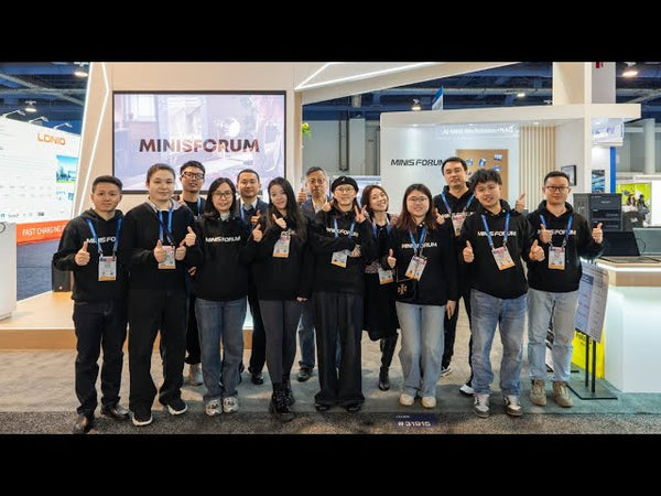 CES 2026 Highlights | Vielen Dank für eine großartige Messe mit MINISFORUM!