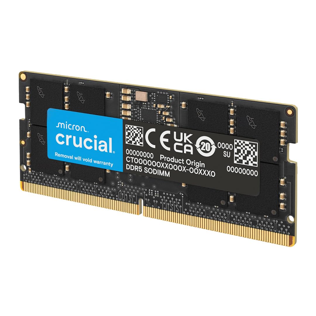 32GB DDR5-5600 SODIMM Memory Module CT32G56C46S5